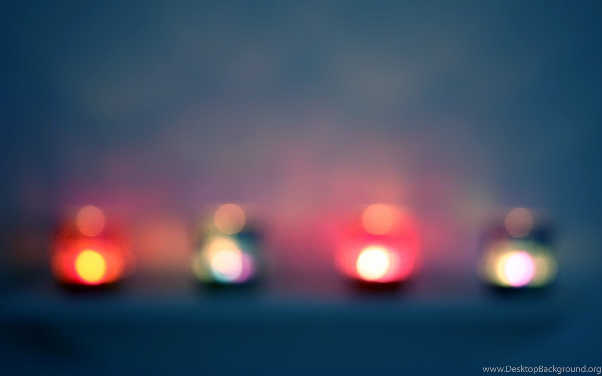 19x10 Blurred Candles Desktop Pc And Mac Wallpapers Desktop Background