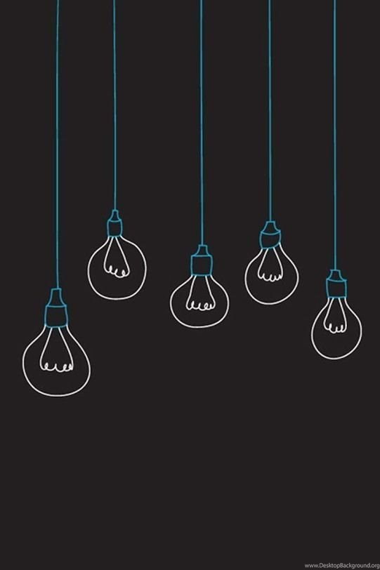 Light Bulb Iphone Dark Wallpapers Desktop Background Light Bulb Iphone Dark Wallpapers Desktop Background