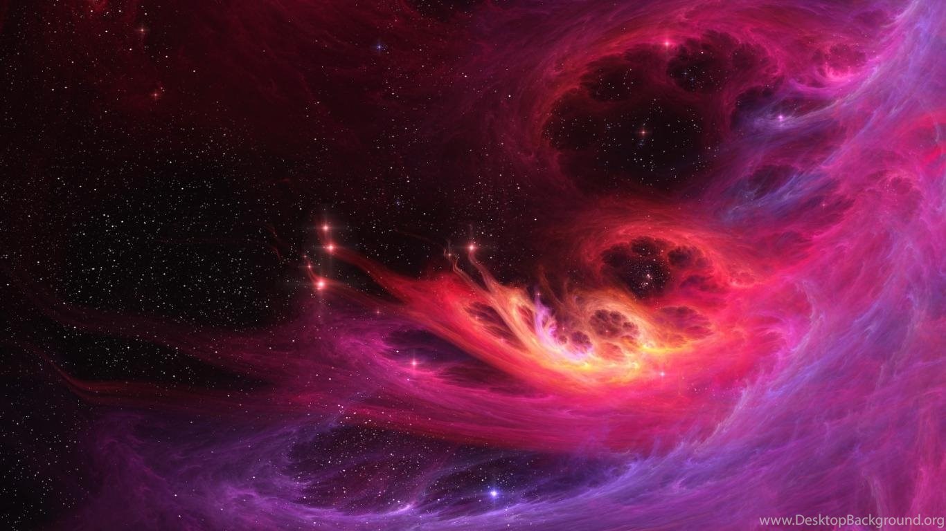 Pink And Purple Galaxy Wallpapers Desktop Background