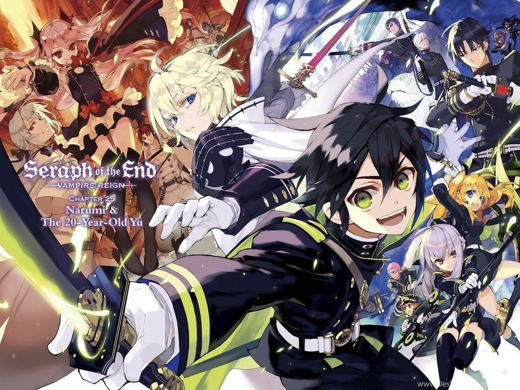 Owari No Seraph Wallpapers Anime Hd By Corphish2 On Deviantart