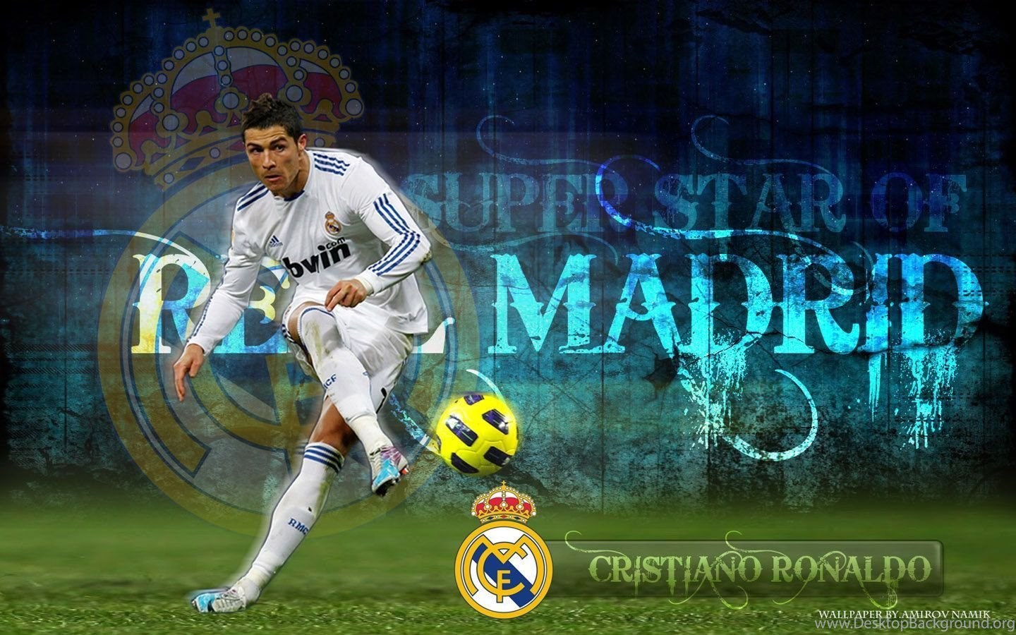 Cristiano Ronaldo Real Madrid Wallpapers Desktop Background