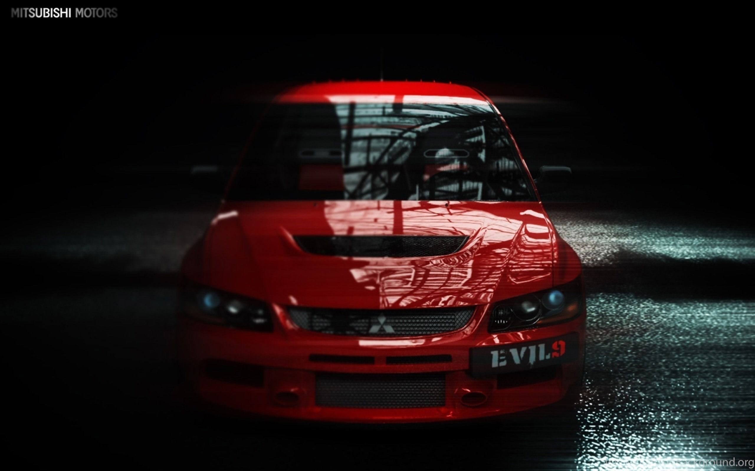 Mitsubishi Evo 9 Wallpapers Desktop Background