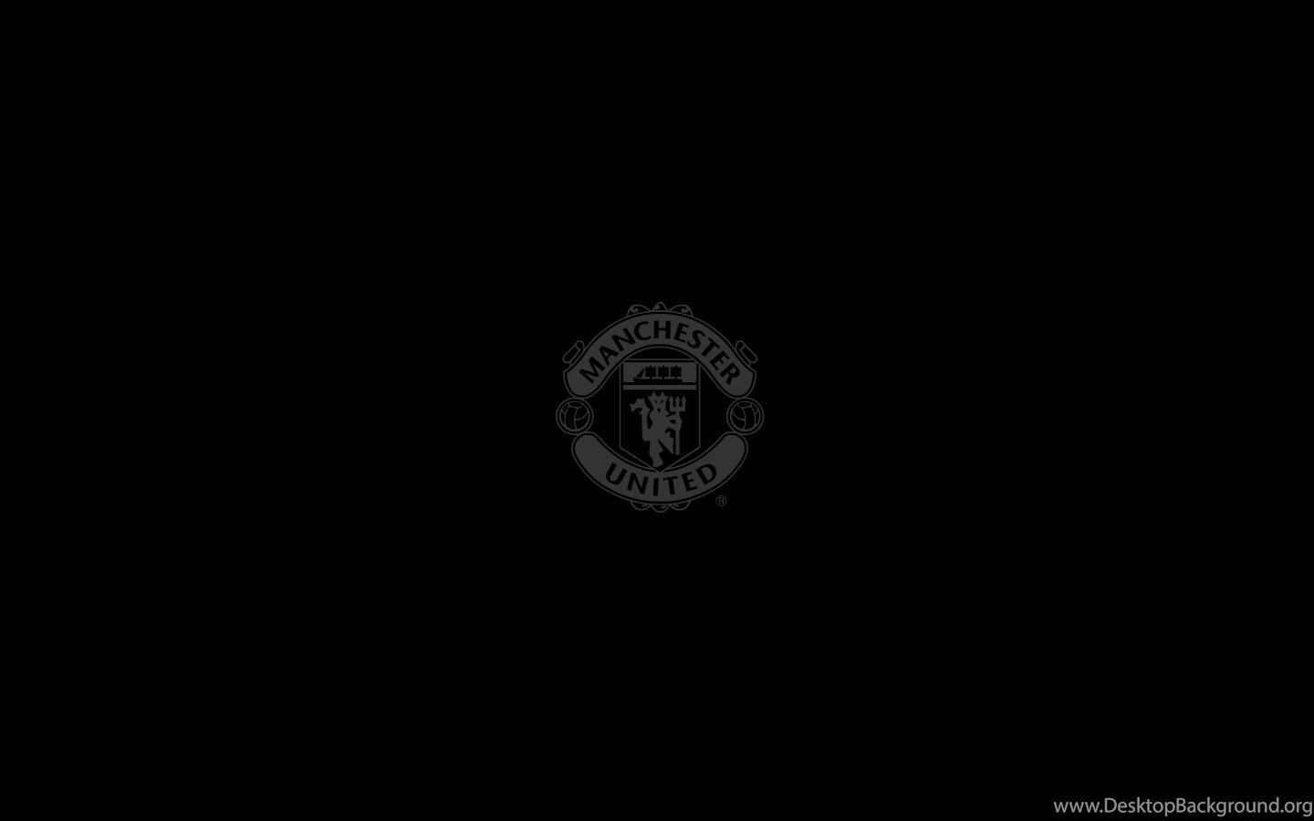 Manchester United Logo Wallpapers Desktop Background