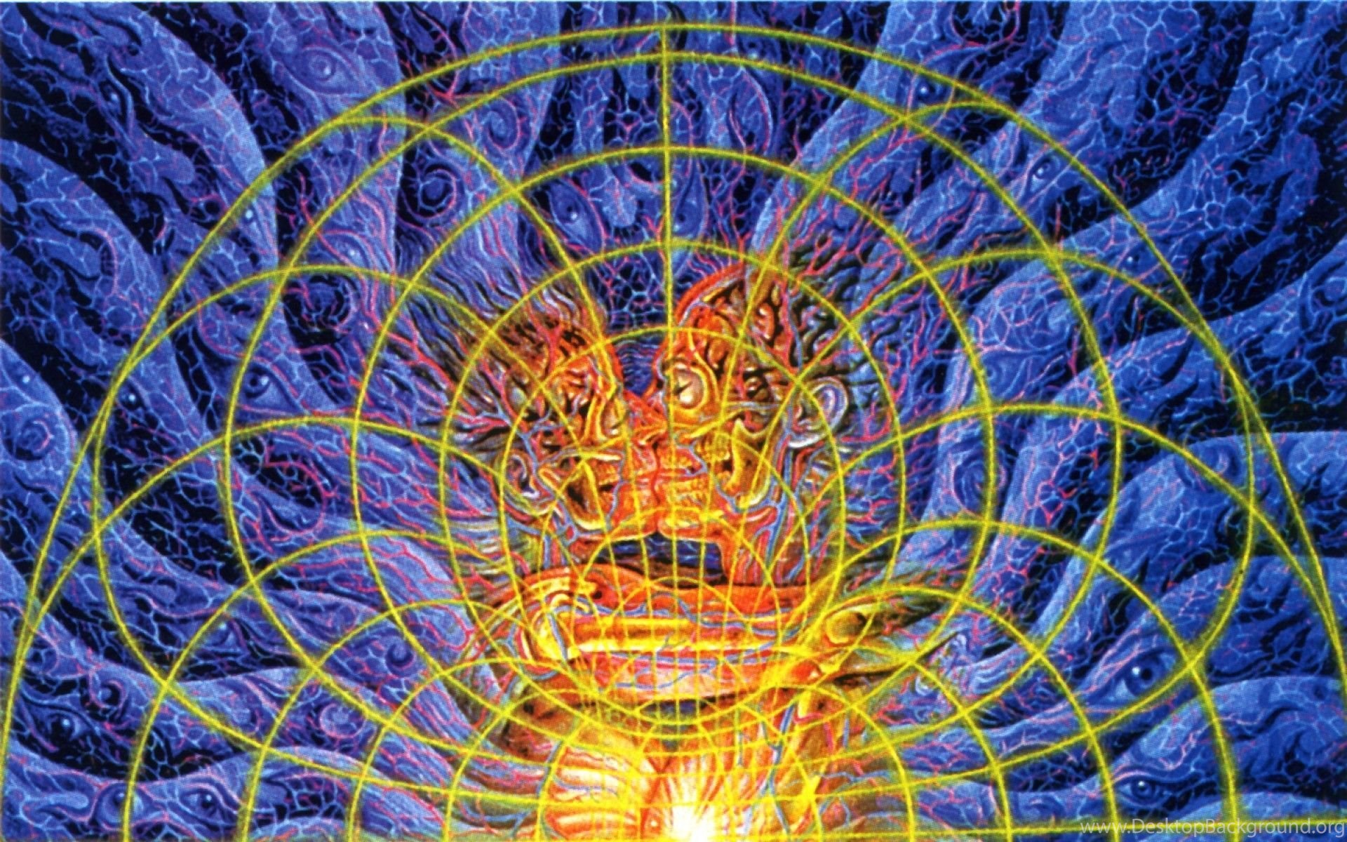 Alex Grey Feet
