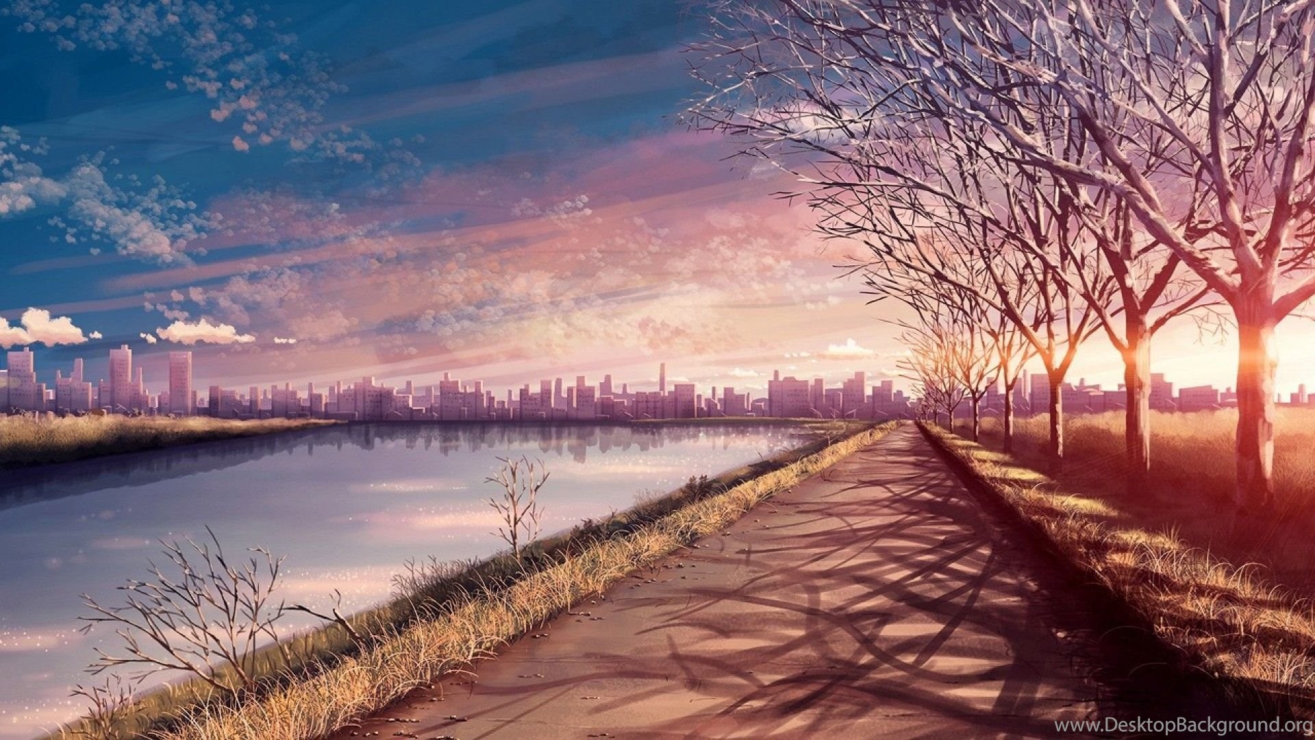  Anime  Scenery  HD  Wallpapers  Desktop Background 