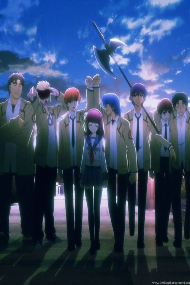 Angel Beats Hd Mac Anime Wallpapers Manga Tv Cartoons Iphone Desktop Background Angel Beats Hd Mac Anime Wallpapers Manga Tv Cartoons Iphone Desktop Background