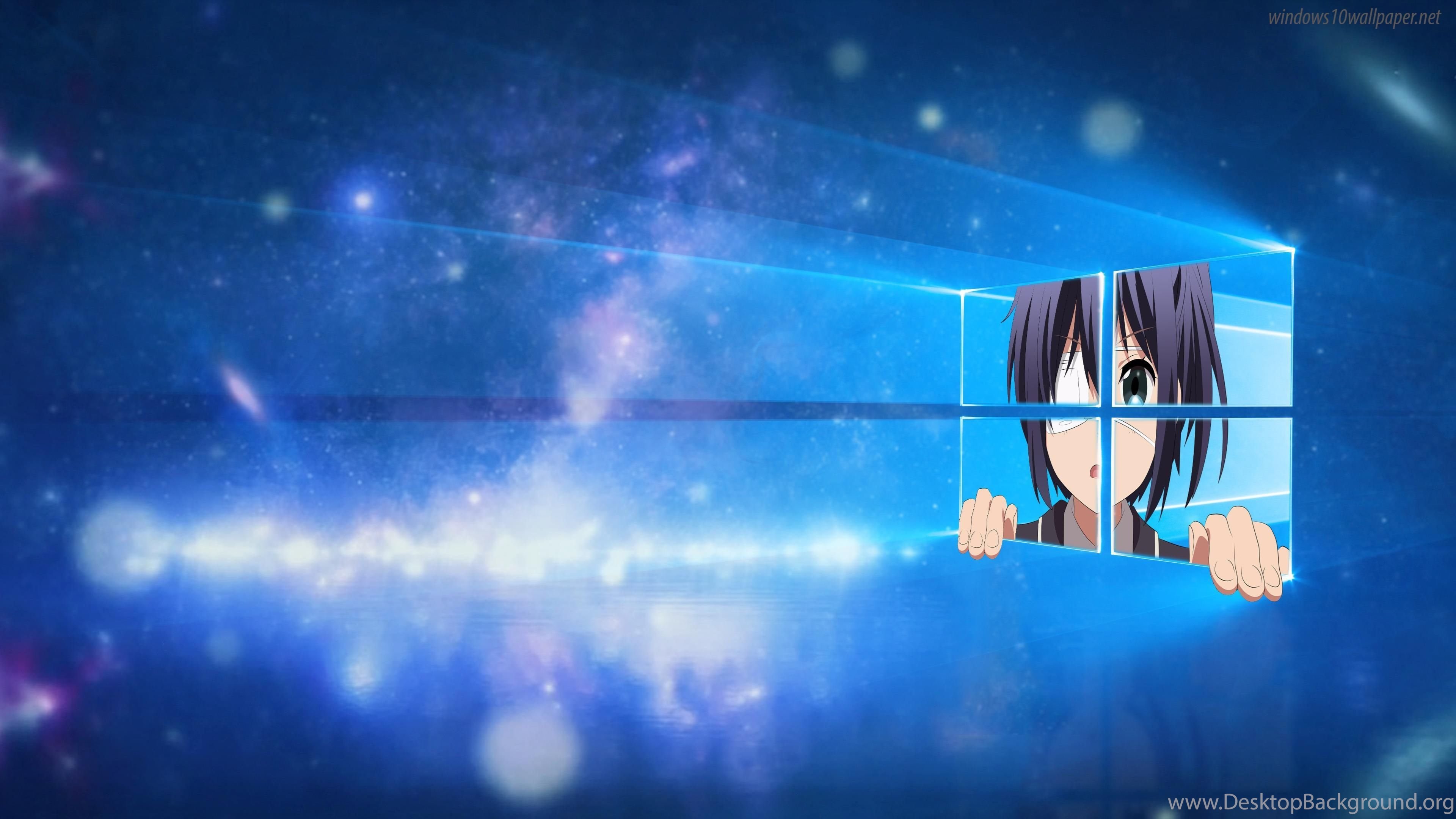 Windows 10 4k Anime Wallpaper Jpg Desktop Background