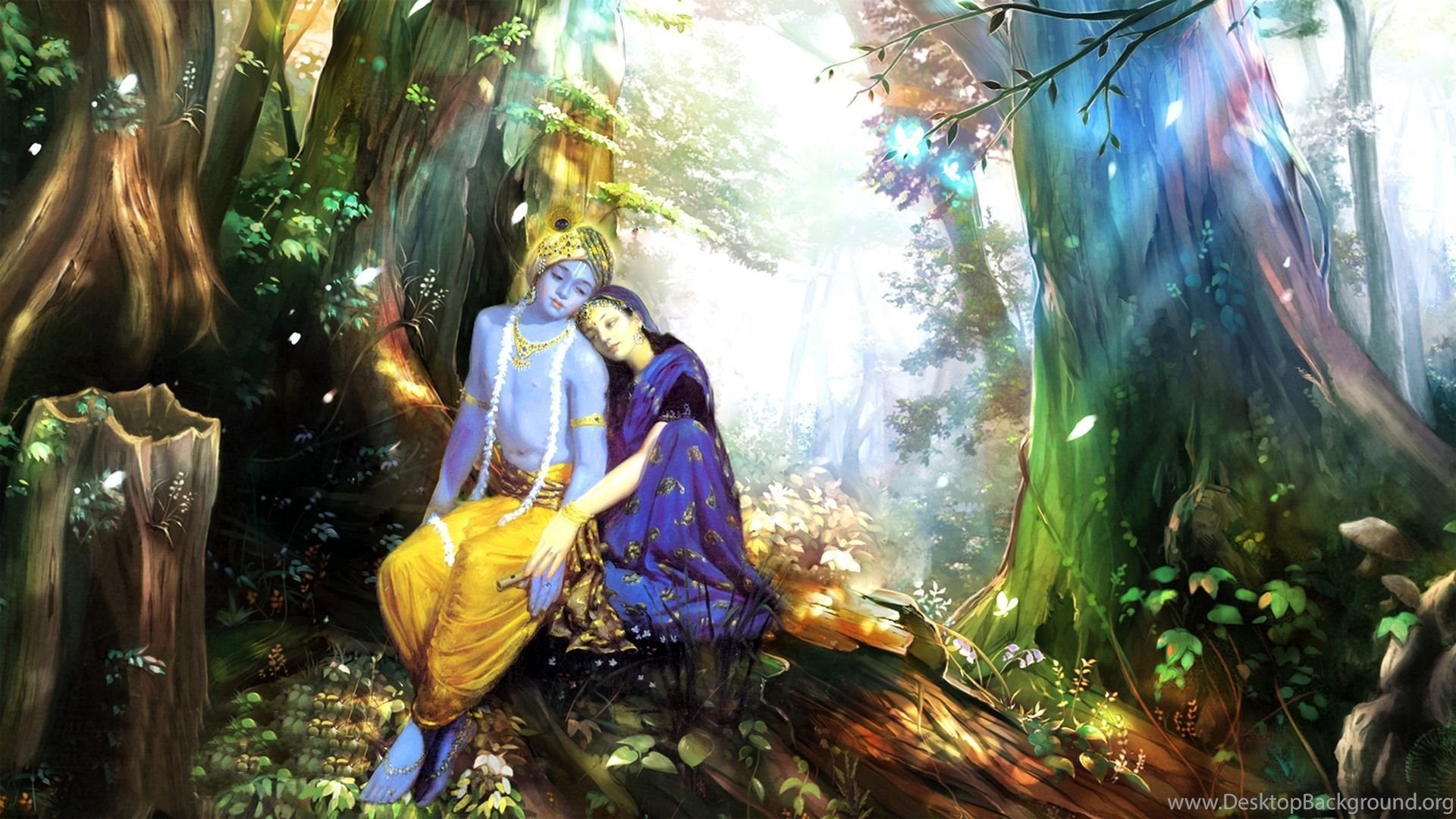 Lord Krishna Radha Krishna Love Hd Wallpapers 1080p Desktop Background