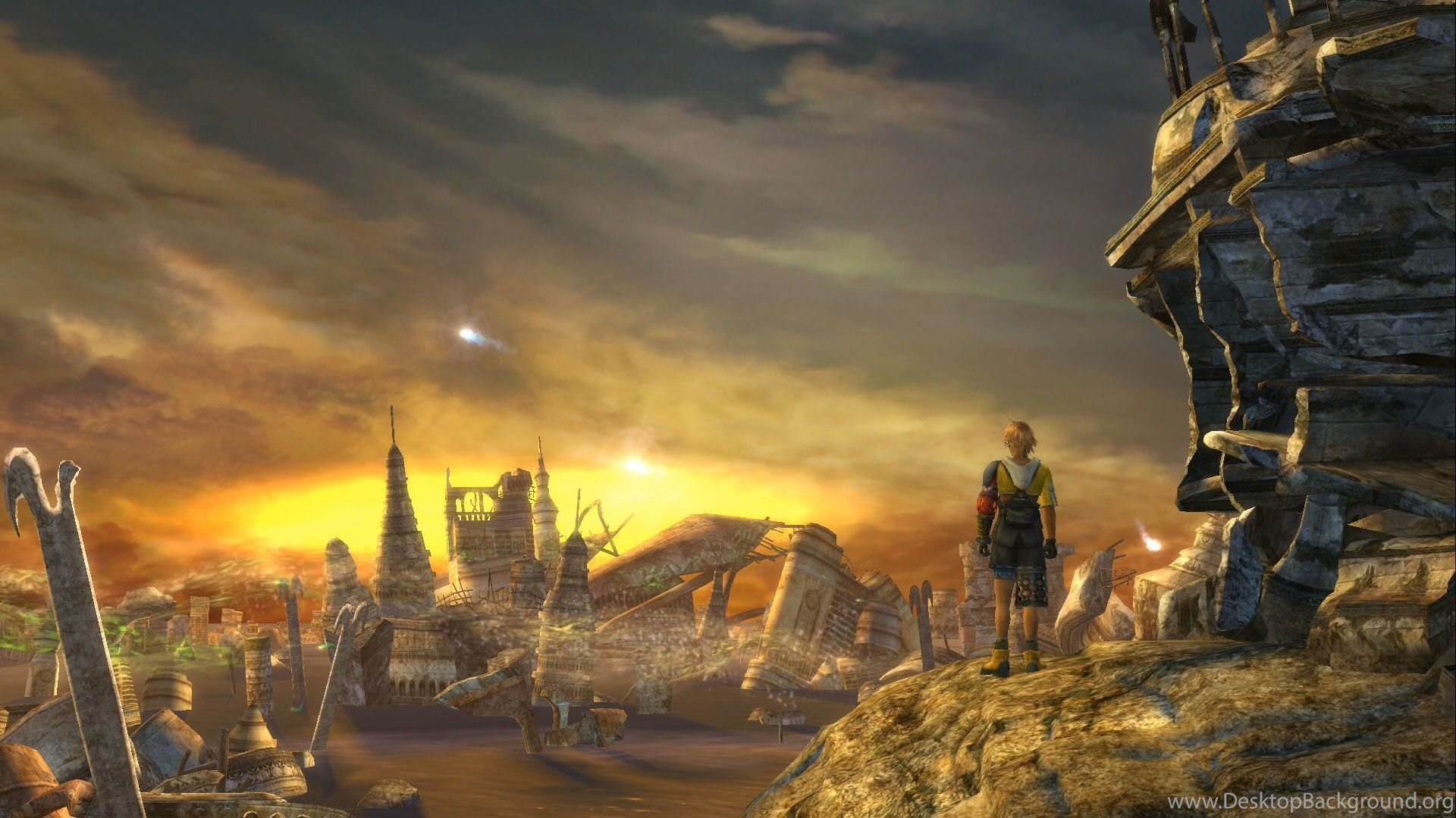 The Hero In The Ruins Final Fantasy Xv Wallpapers And Images