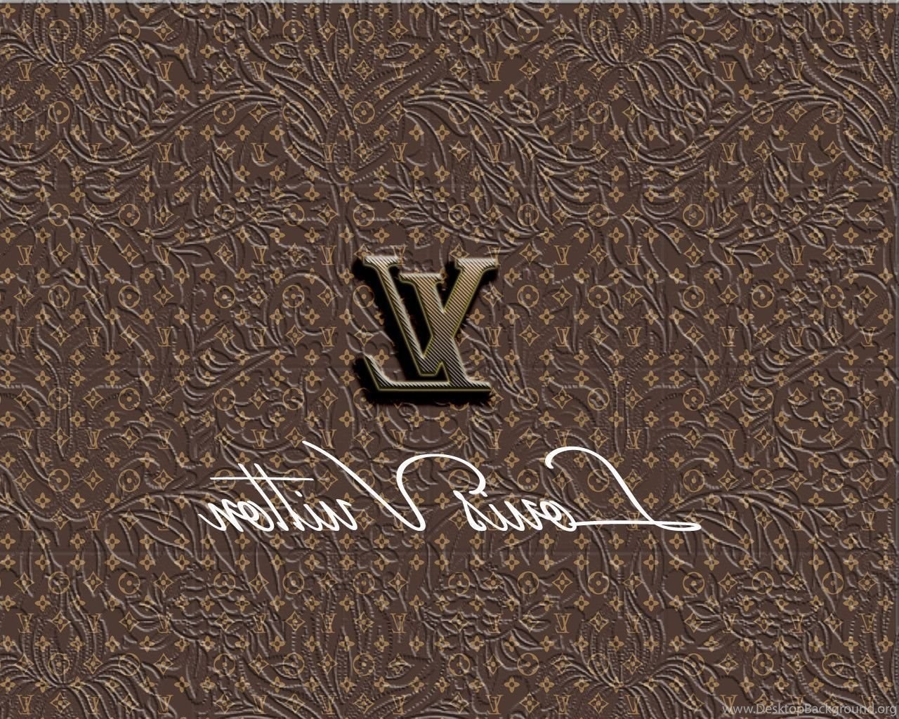Louis Vuitton Logo Wallpapers Invitation Templates Desktop Background