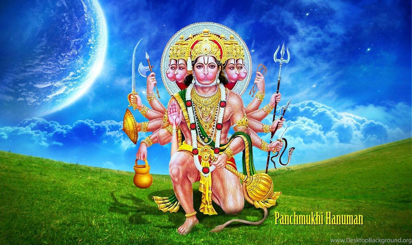 Panchmukhi Hanuman Wallpapers Hd 1080p Free Download Hd Wide