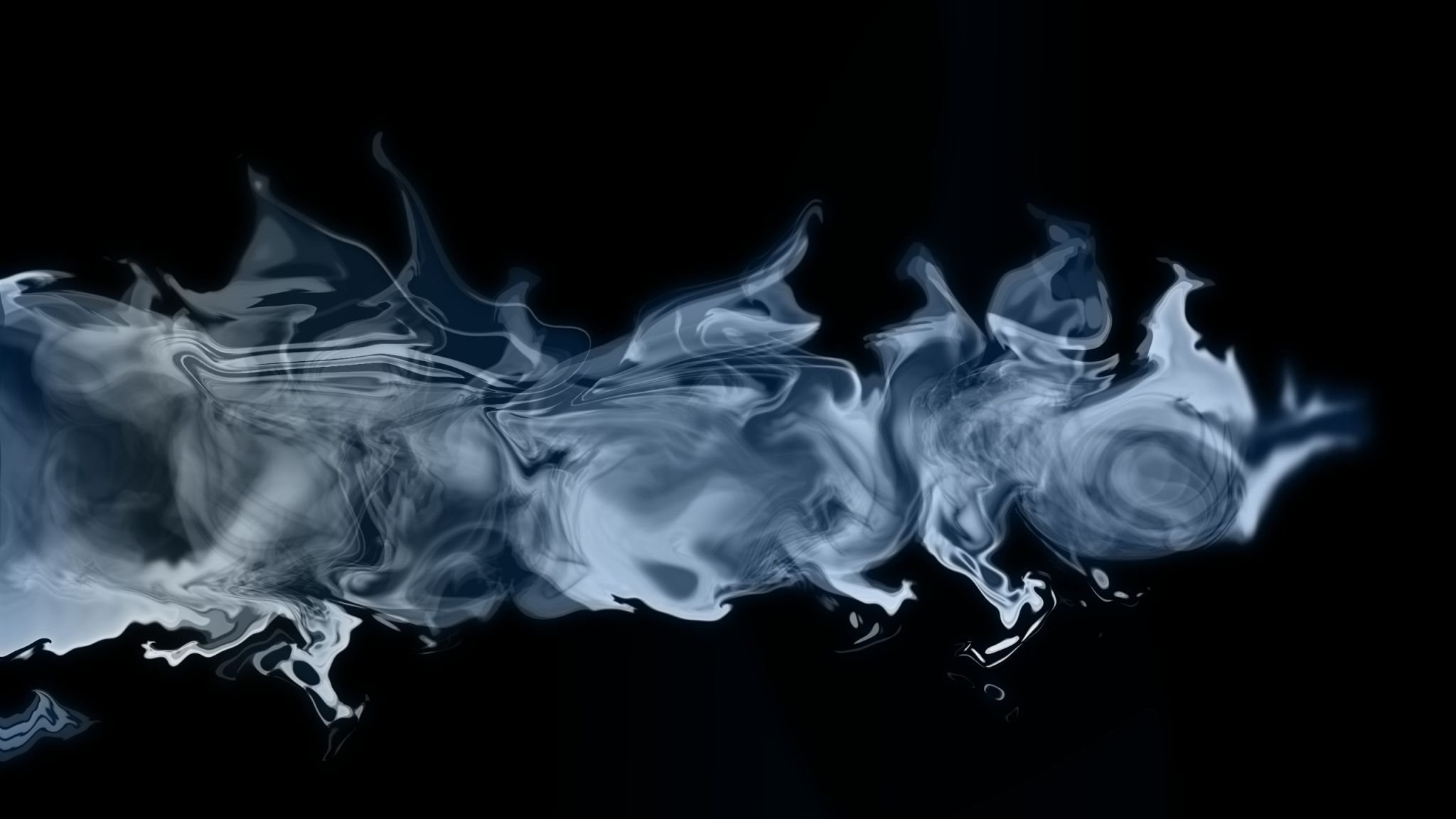 Download Wallpapers 48x1152 Black Gray Smoke Hd Hd Backgrounds Desktop Background