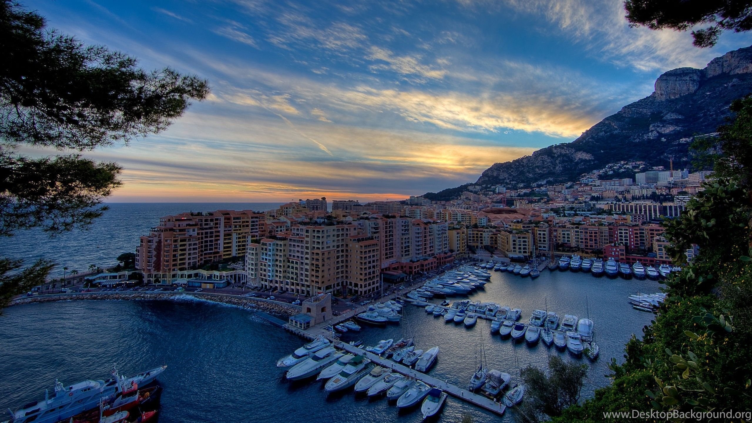 Monaco 電腦桌布 桌面背景 Desktop Background Monaco 電腦桌布 桌面背景 Desktop Background