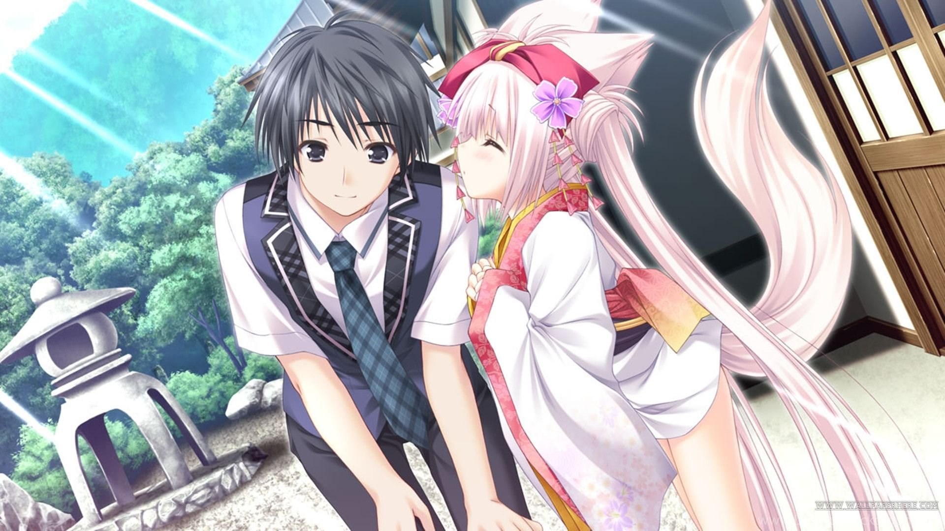  Cute  Anime  Couple  Wallpapers  Hd  Anime  Wallpapers  Desktop 