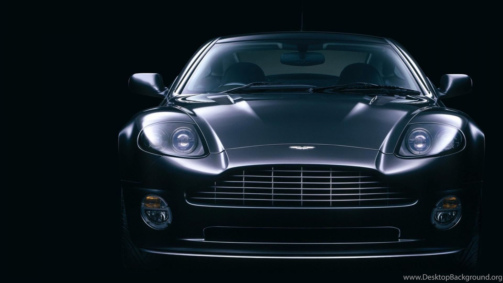 Aston Martin Vanquish V12 Front Normal V Hd Wallpapers Desktop Background