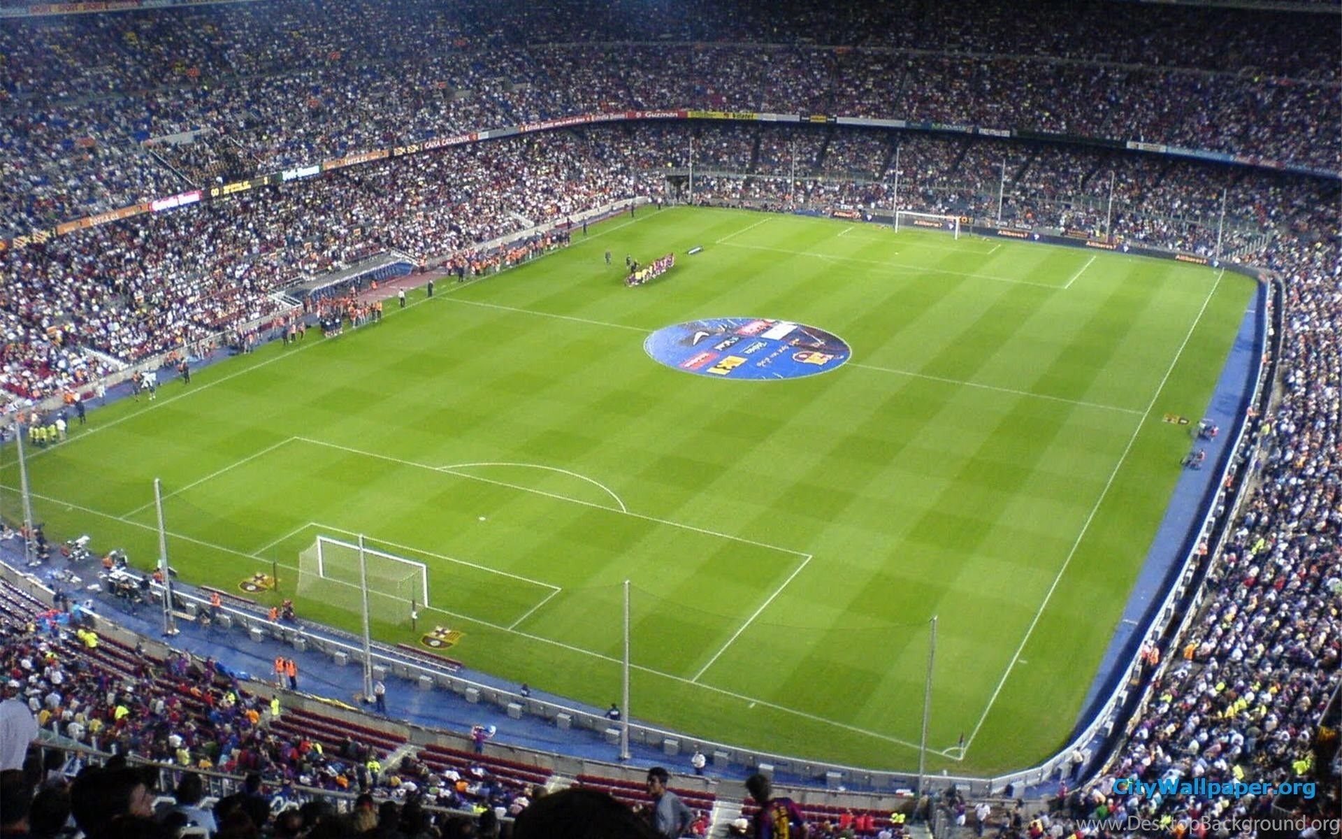 Camp Nou Stadium Barcelona HD Backgrounds Widescreen ...