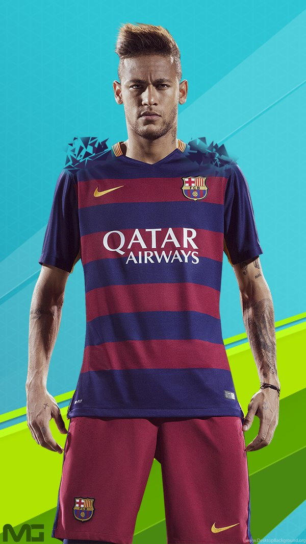 Mag Graphics On Twitter Fifa 16 Style Iphone Wallpaper Neymar