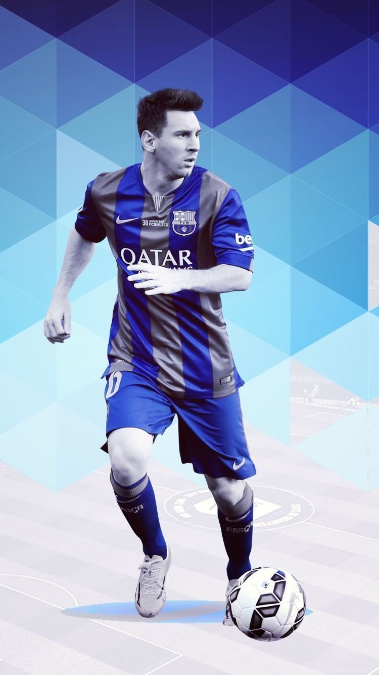 Lionel Messi Barcelona Iphone 6 Wallpaper Jpg Desktop Background
