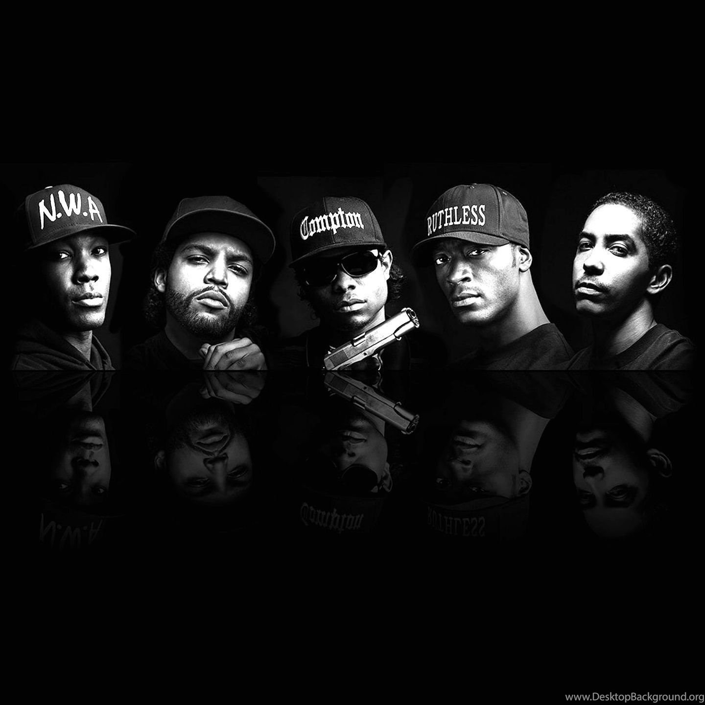 STRAIGHT OUTTA COMPTON Rap Rapper Hip Hop Gangsta Nwa Biography.