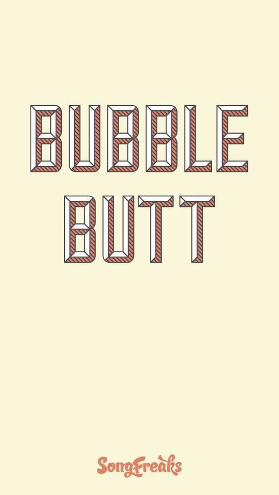 Bubble butt freaks