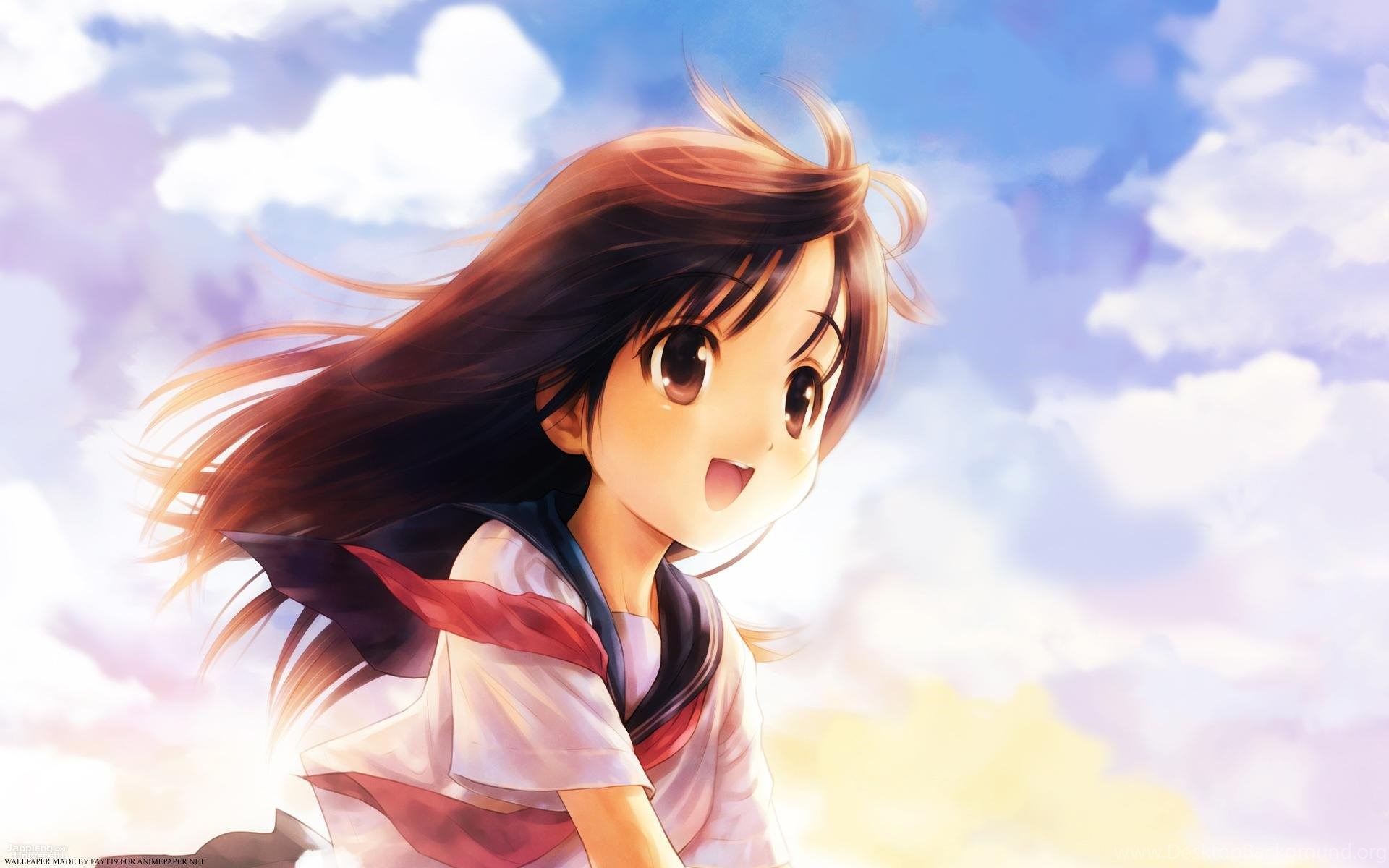 Cute Anime Wallpapers Desktop Backgrounds Desktop Background