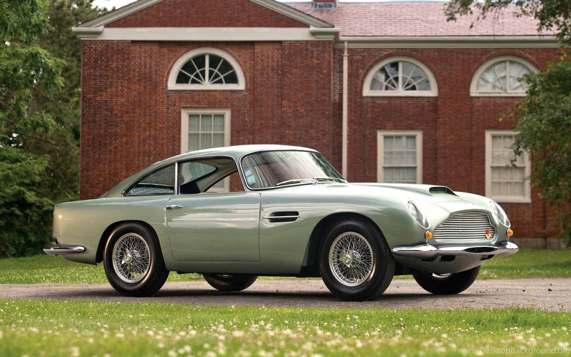 Aston Martin Db5 Wallpaper Hd