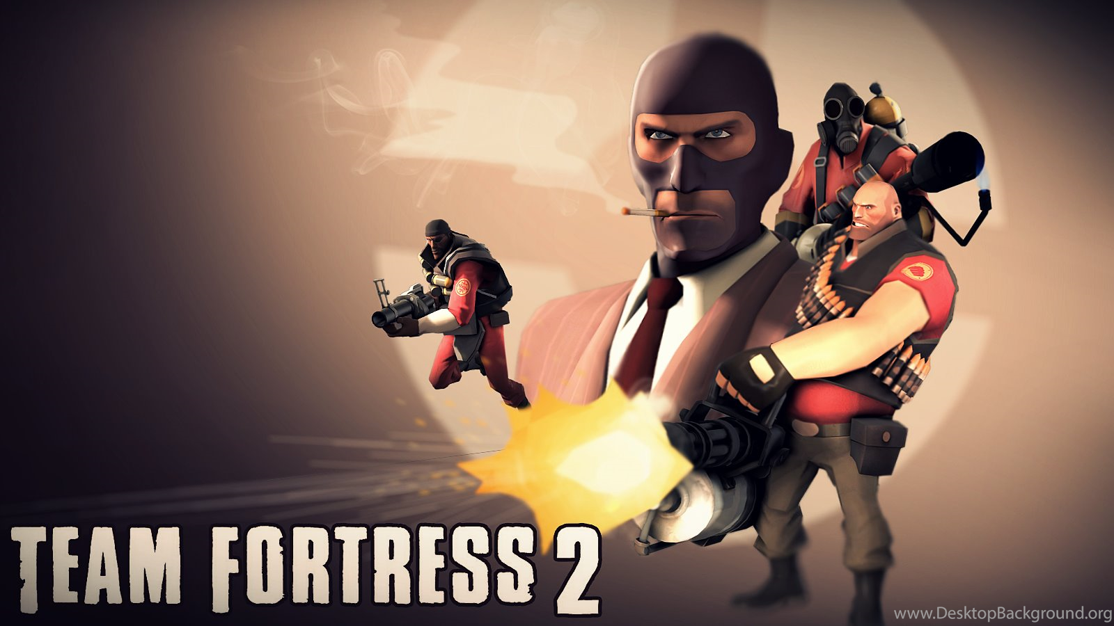 Team Fortress 2 Wallpapers Blu By Robogineer On Deviantart Desktop
