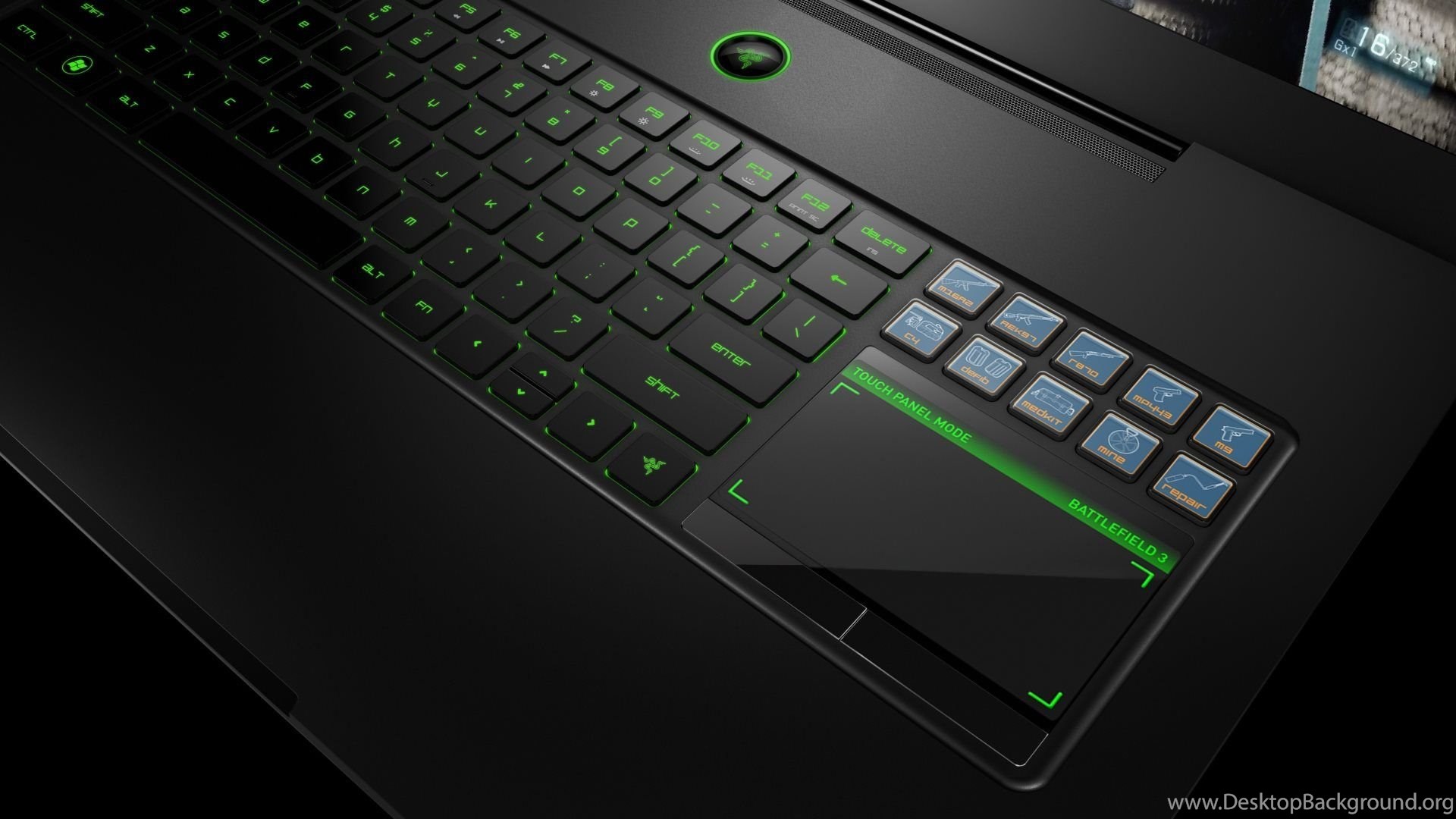 Razer Blade Ultra Thin Gaming Laptop Wallpapers Hd Wallpapers