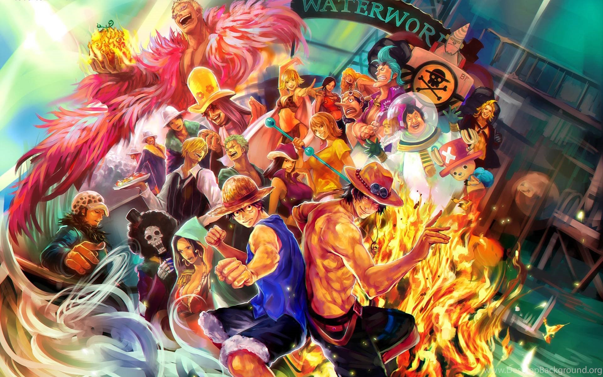 One Piece Wallpapers 15 Desktop Background