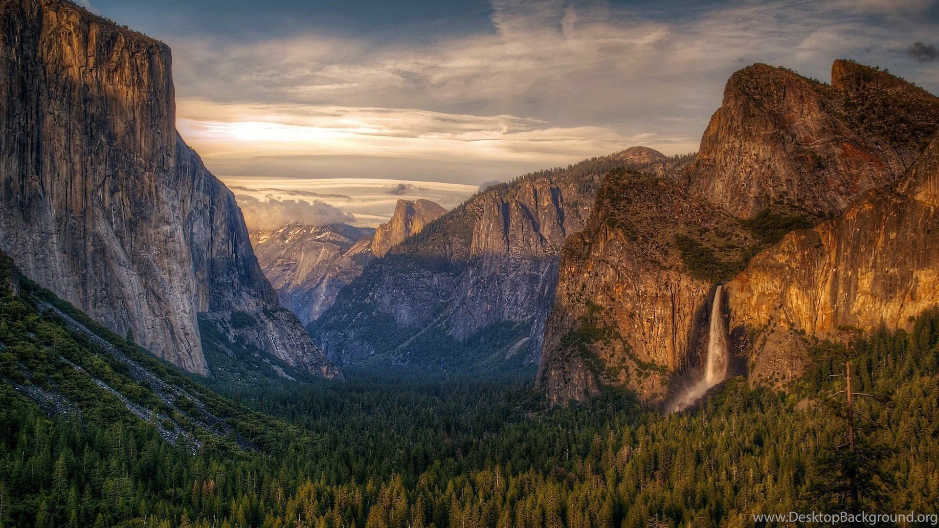Yosemite National Park Hd Wallpaper Yosemite National Park