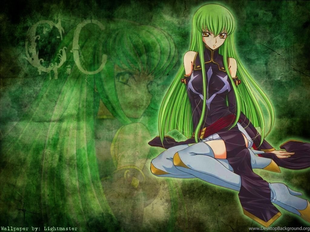 Wallpapers Code Geass C C By Shirotsuki Hack On Deviantart Desktop Background