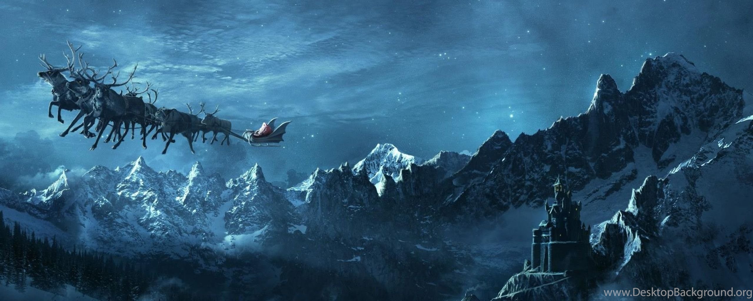 Page 3: Dual Monitor Resolution Christmas Wallpapers HD, Desktop  Desktop Background