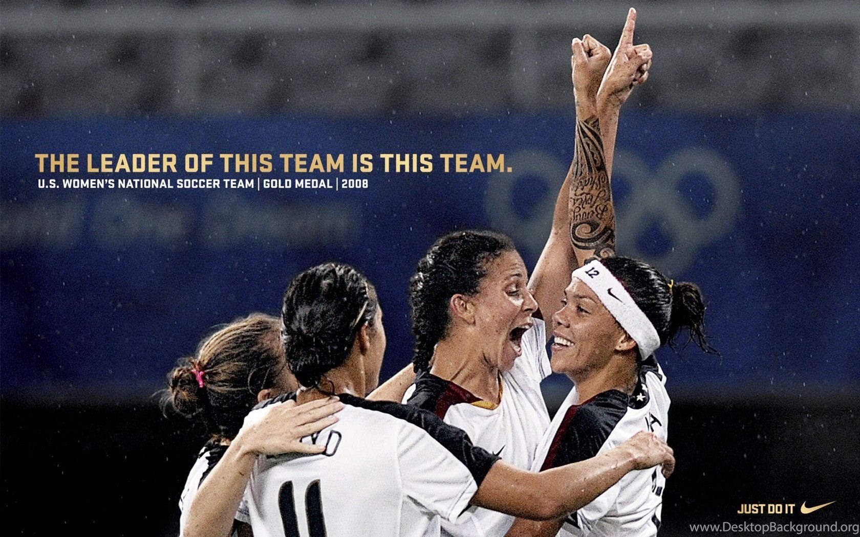 nike womens soccer team