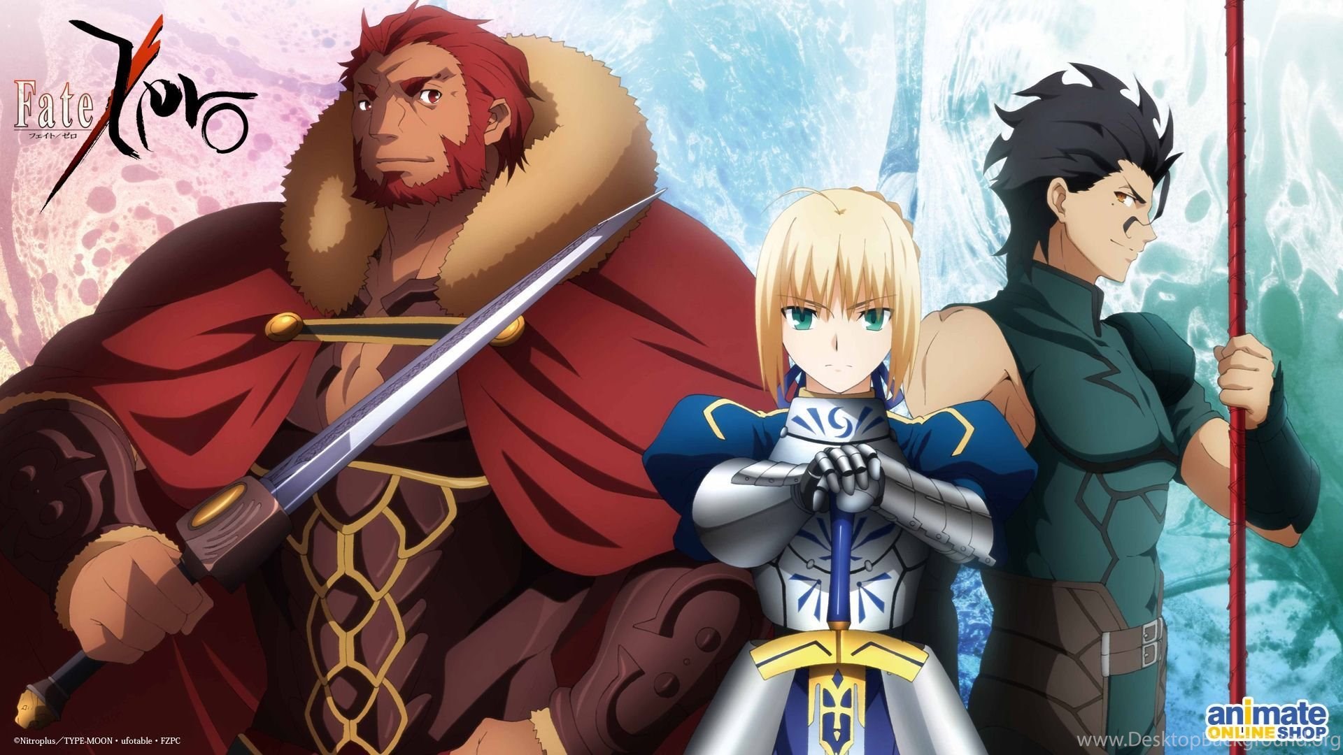 Trace On Fate Zero Boxset 2 September 12 Dvd Import Desktop Background