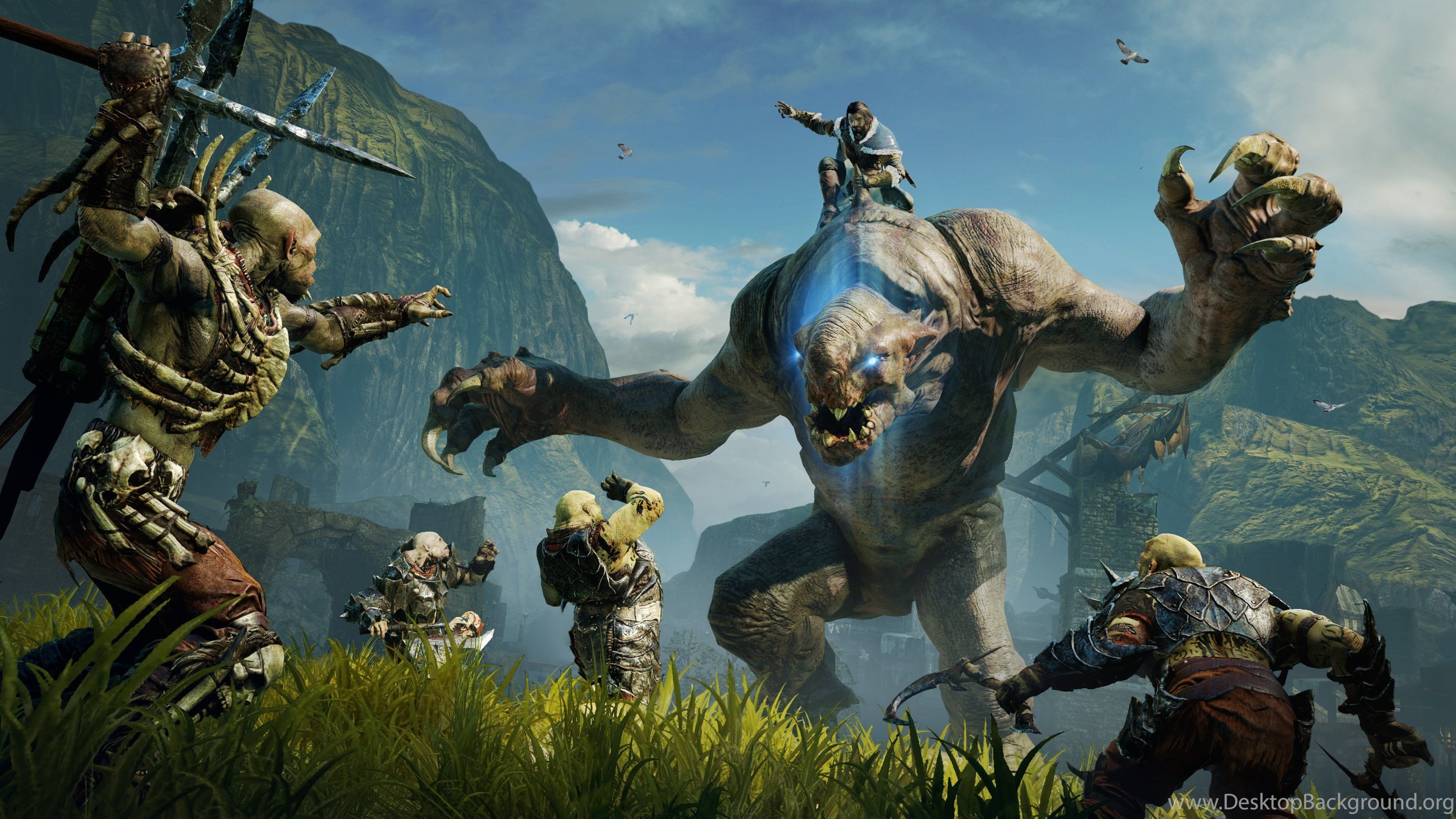 Fantastic Shadow Of Mordor Wallpapers Desktop Background