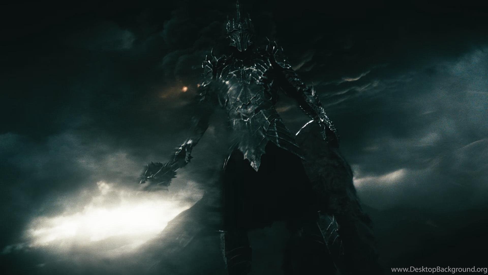 Middle Earth Shadow Of Mordor Review Desktop Background