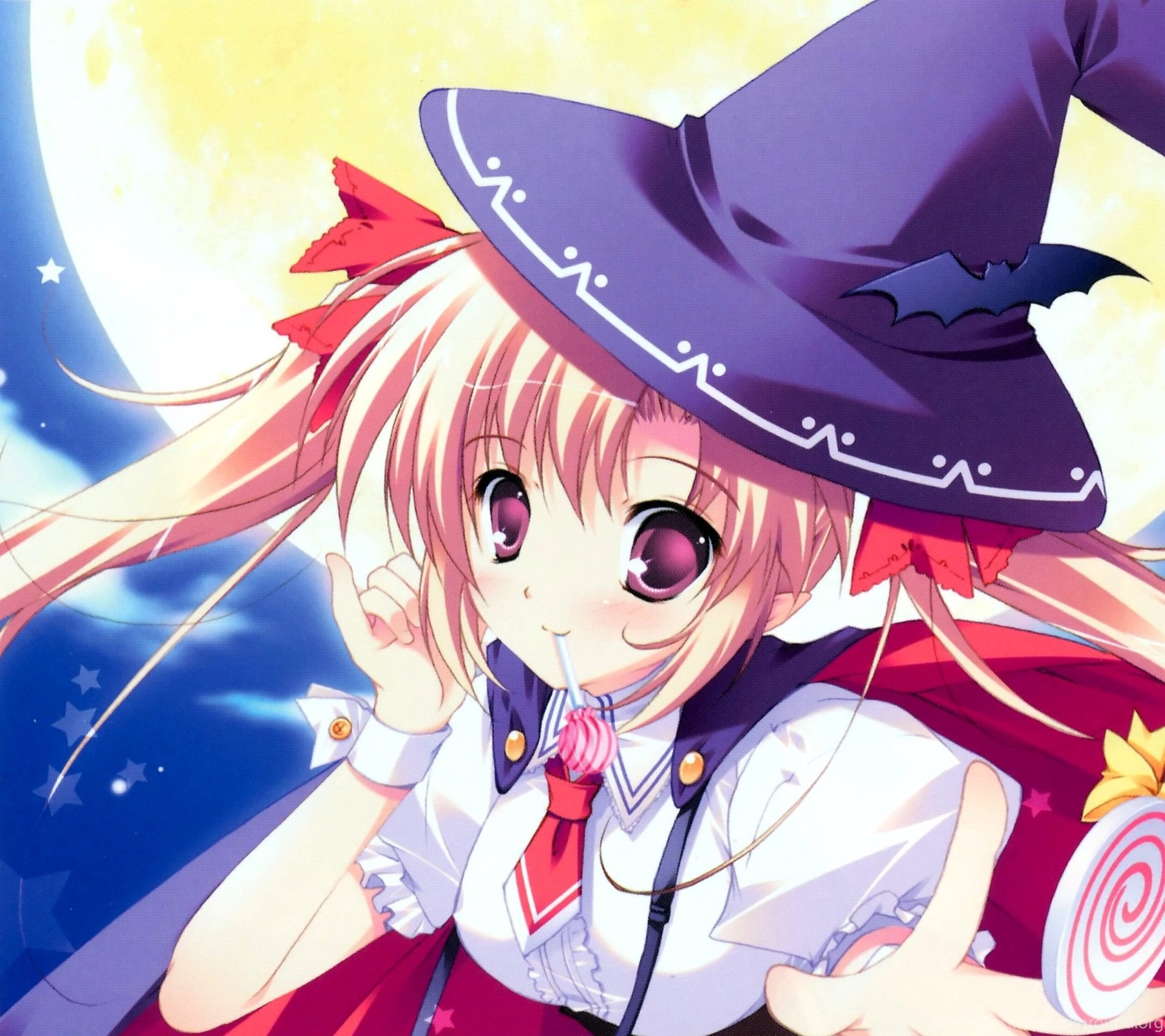 Anime Halloween 13 Android Wallpaper 2160x19 5 Jpg Desktop Background