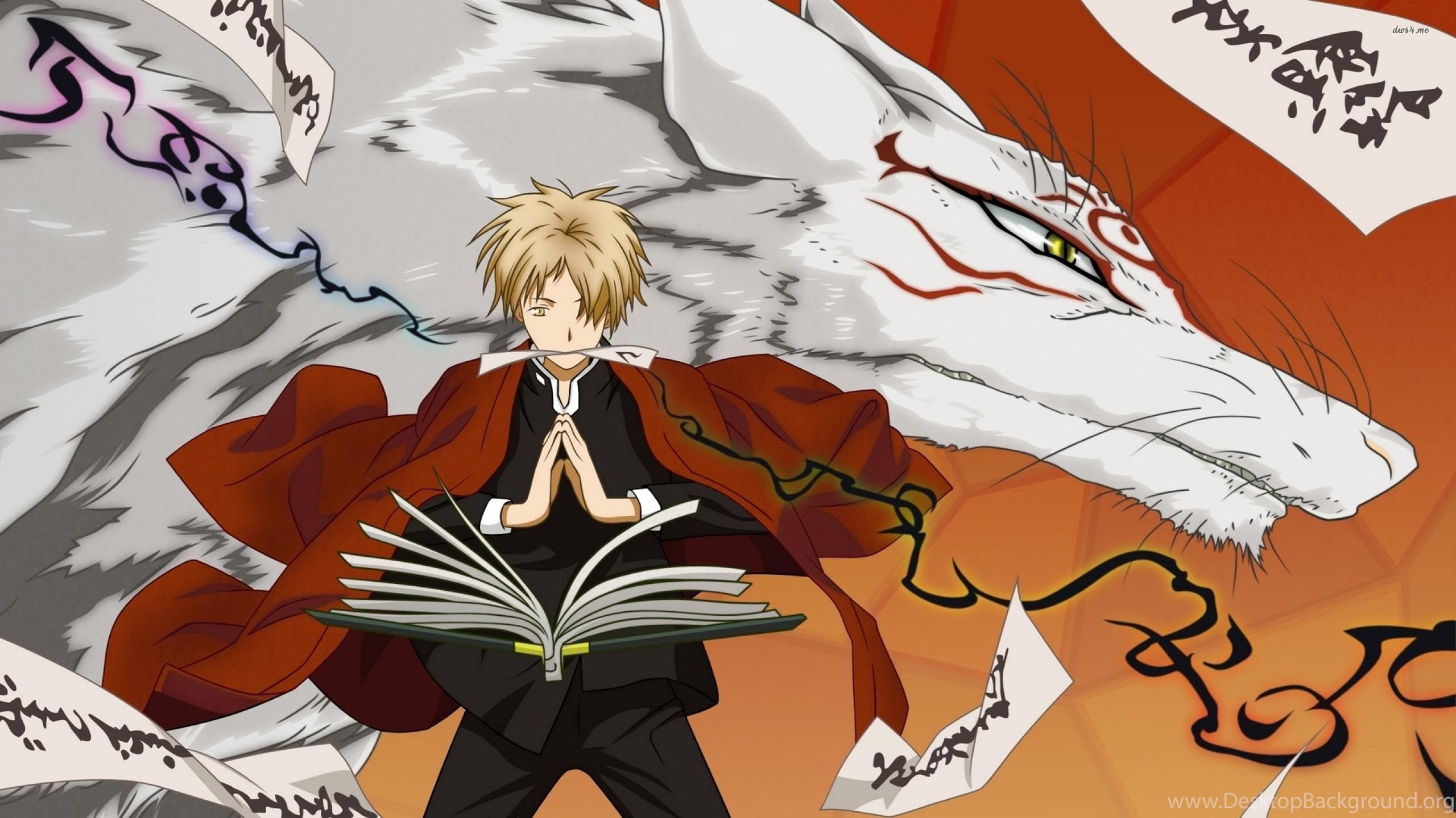 Natsume Yuujinchou Reading Naruto Wallpapers Anime Wallpapers Desktop Background