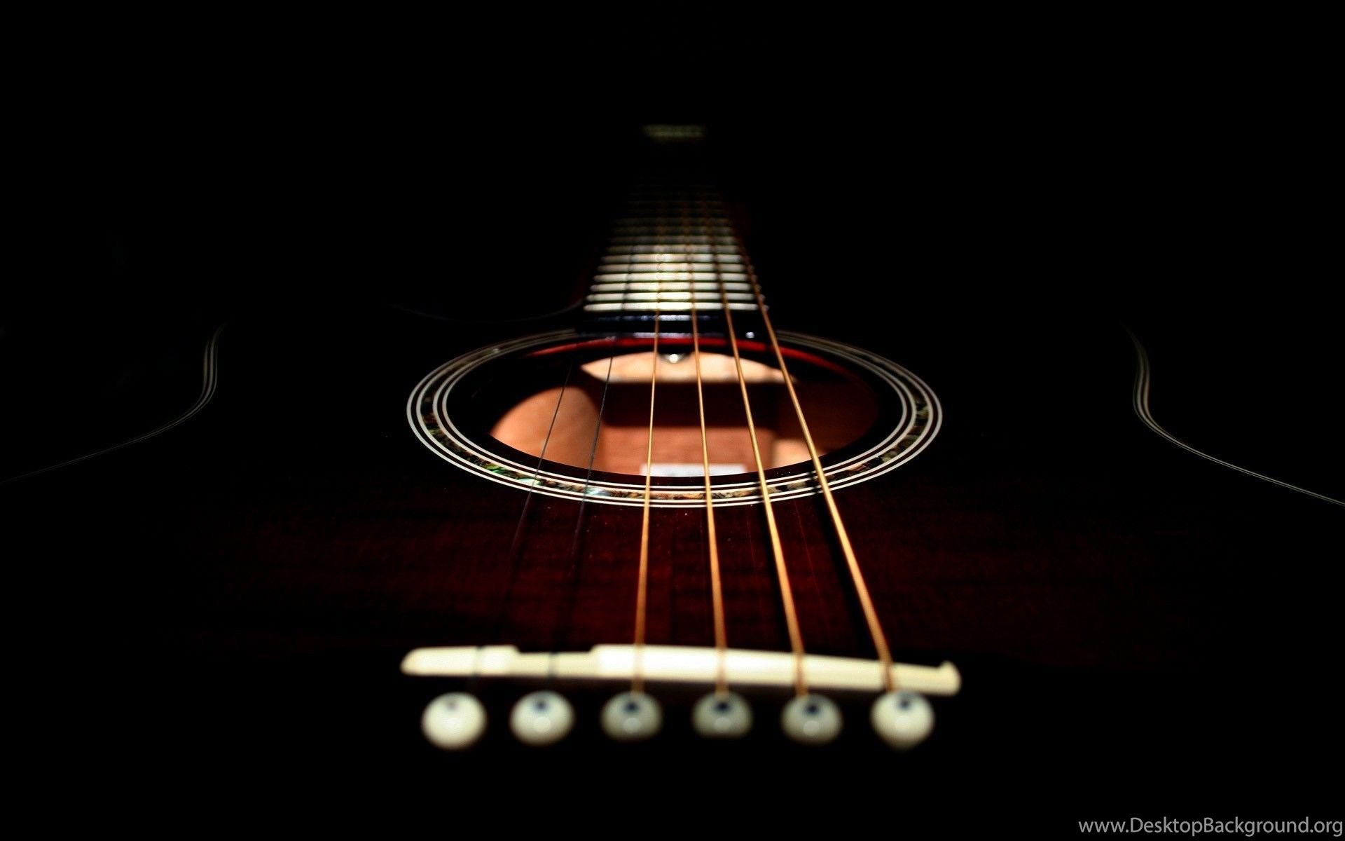 Acoustic Wallpaper Acoustic Guitar Background