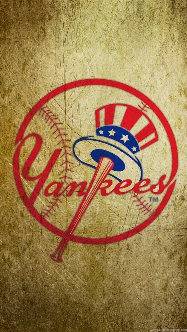 New York Yankees Logo Iphone Wallpapers Ipad 2 Wallpapers 2 Ipad