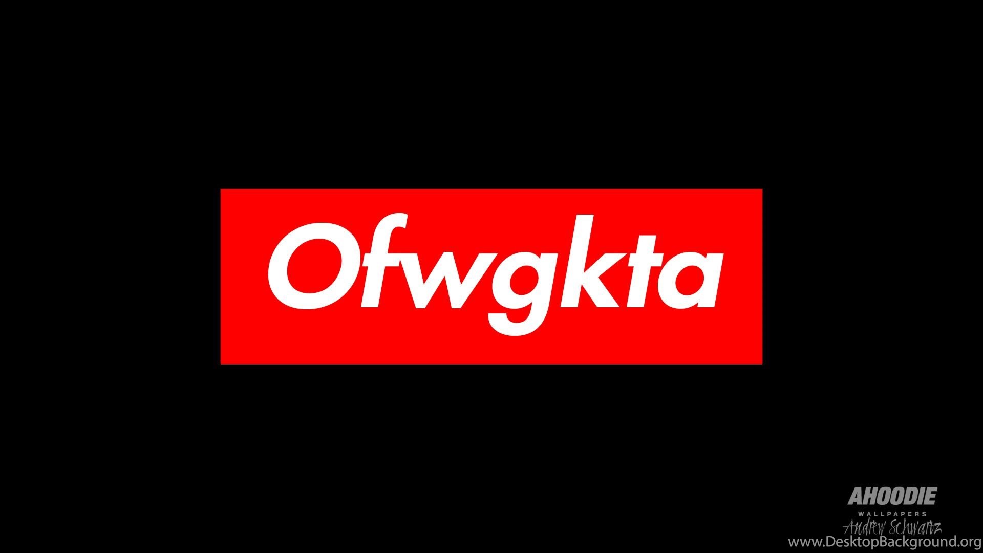 Ofwgkta Supreme Logo Wolf Future 1920x1080 HD Wallpapers And