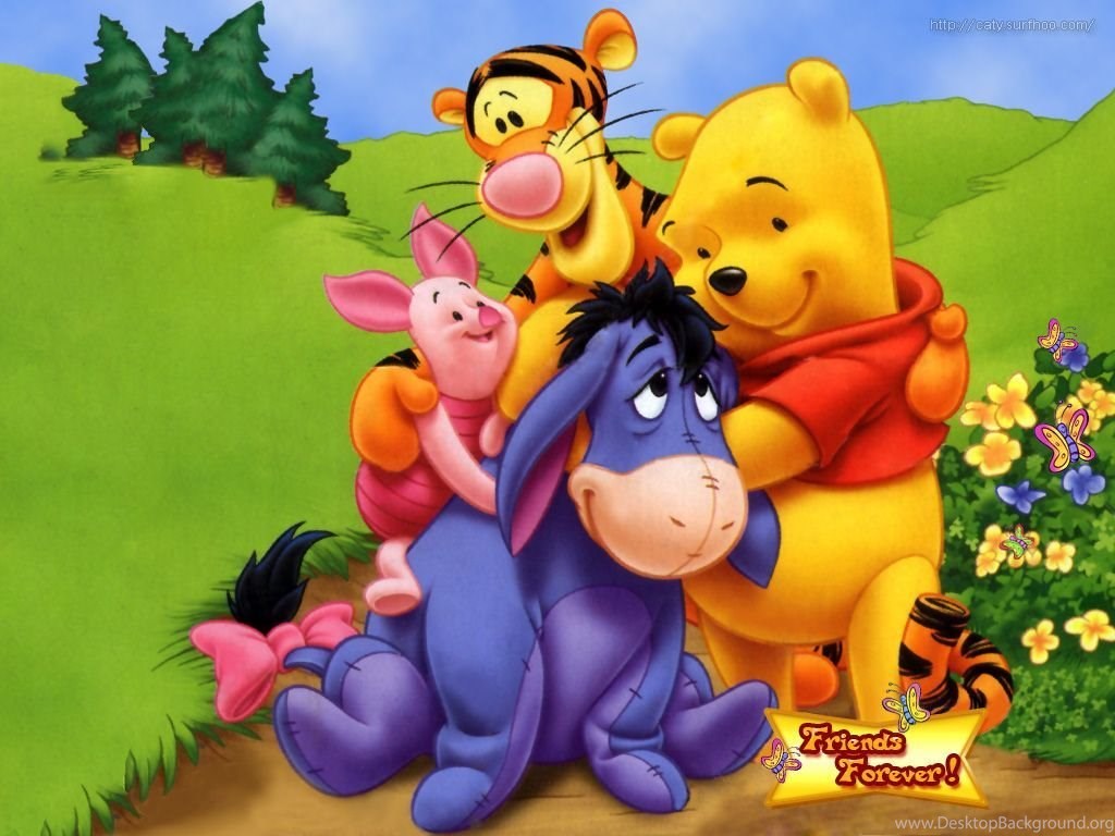 Winnie The Pooh And Friends Cartoon Hd Wallpapers For Ipod Desktop Background