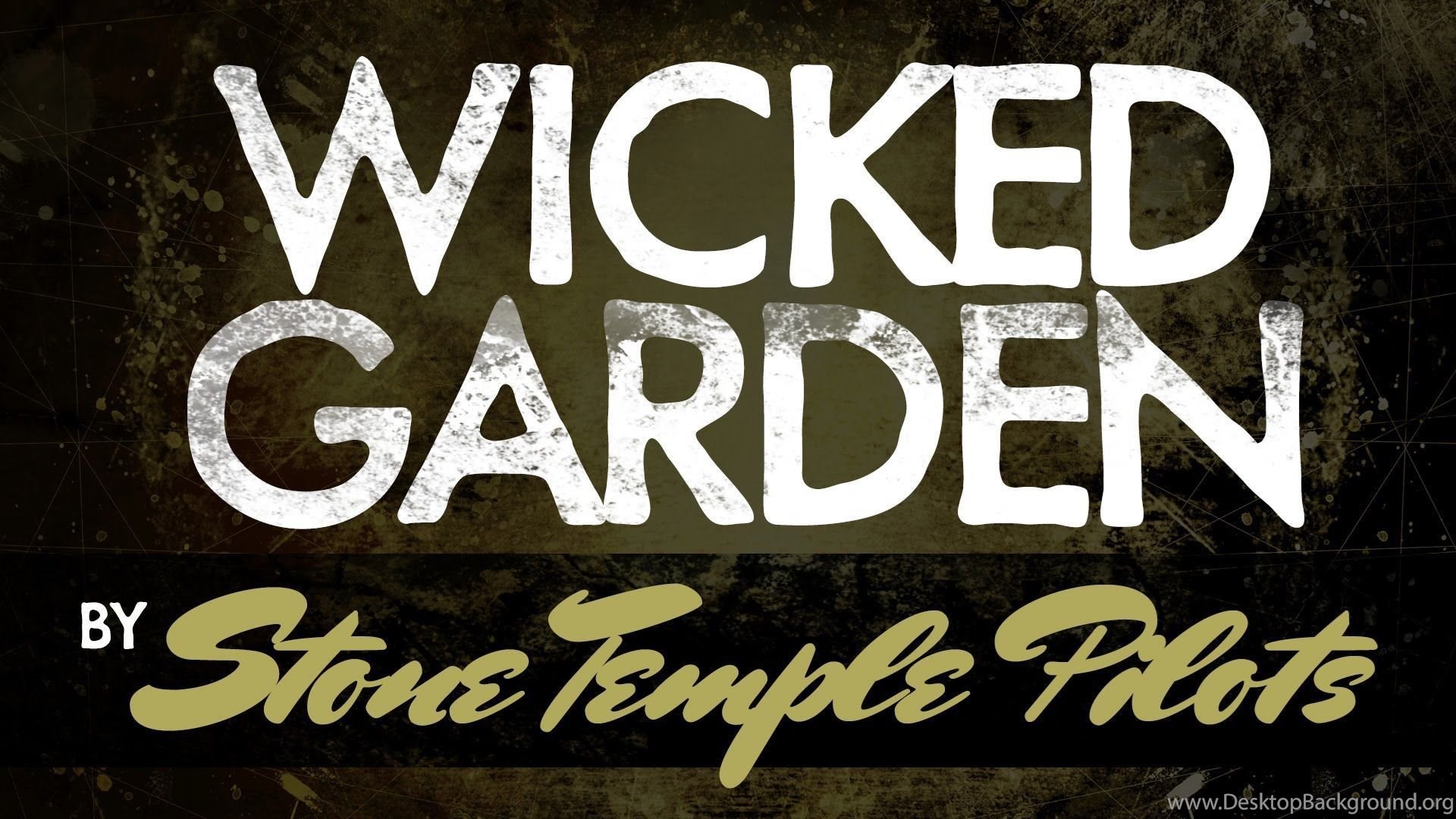 Stone Temple Pilots Wicked Garden Cover Youtube Desktop Background