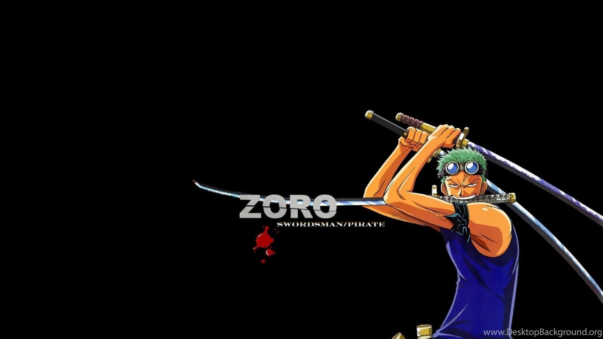 One Piece Zoro Wallpapers HD Desktop Background