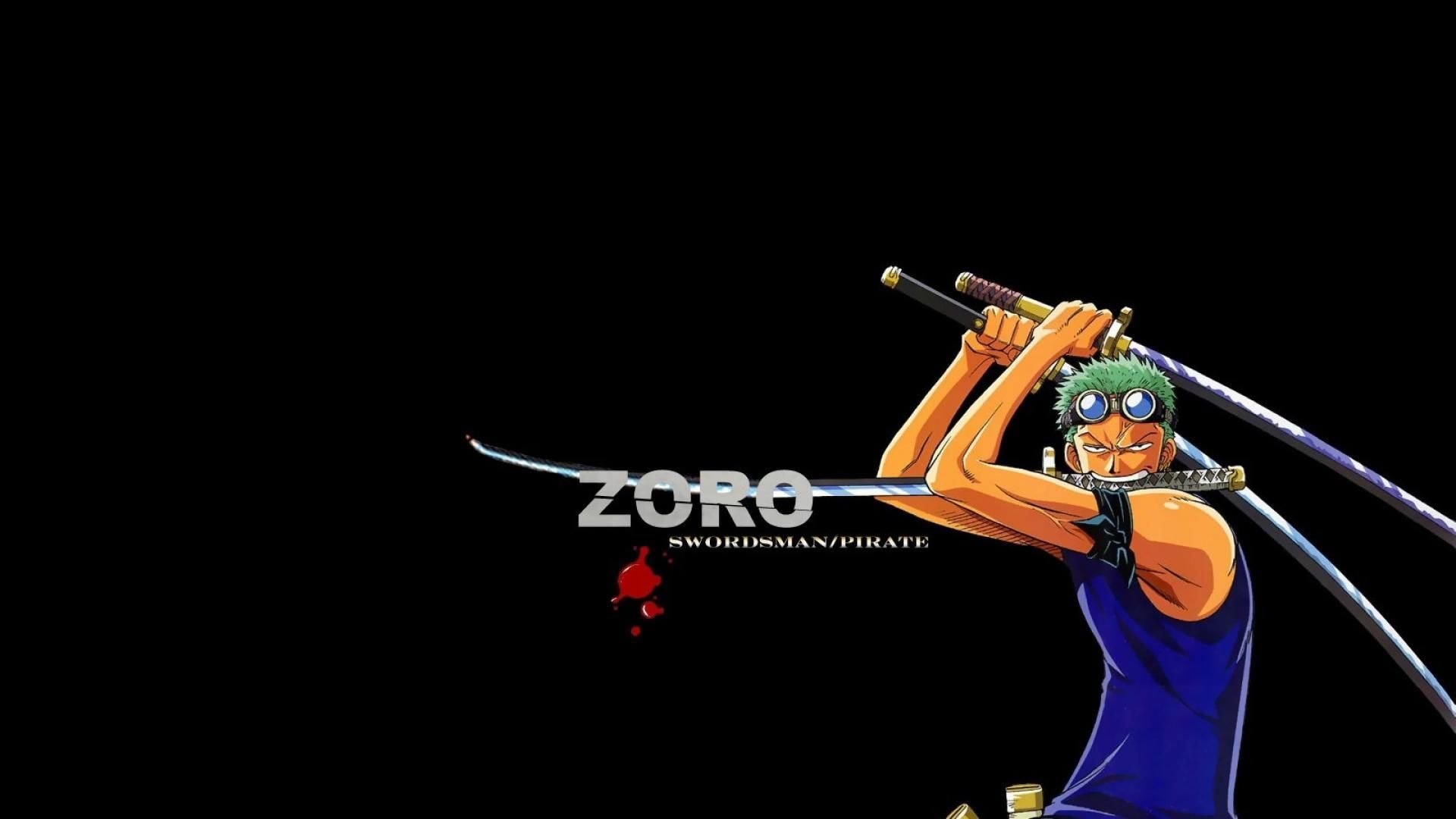 One Piece Zoro Wallpapers HD Desktop Background