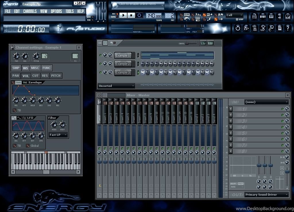 fl studio 20 skin