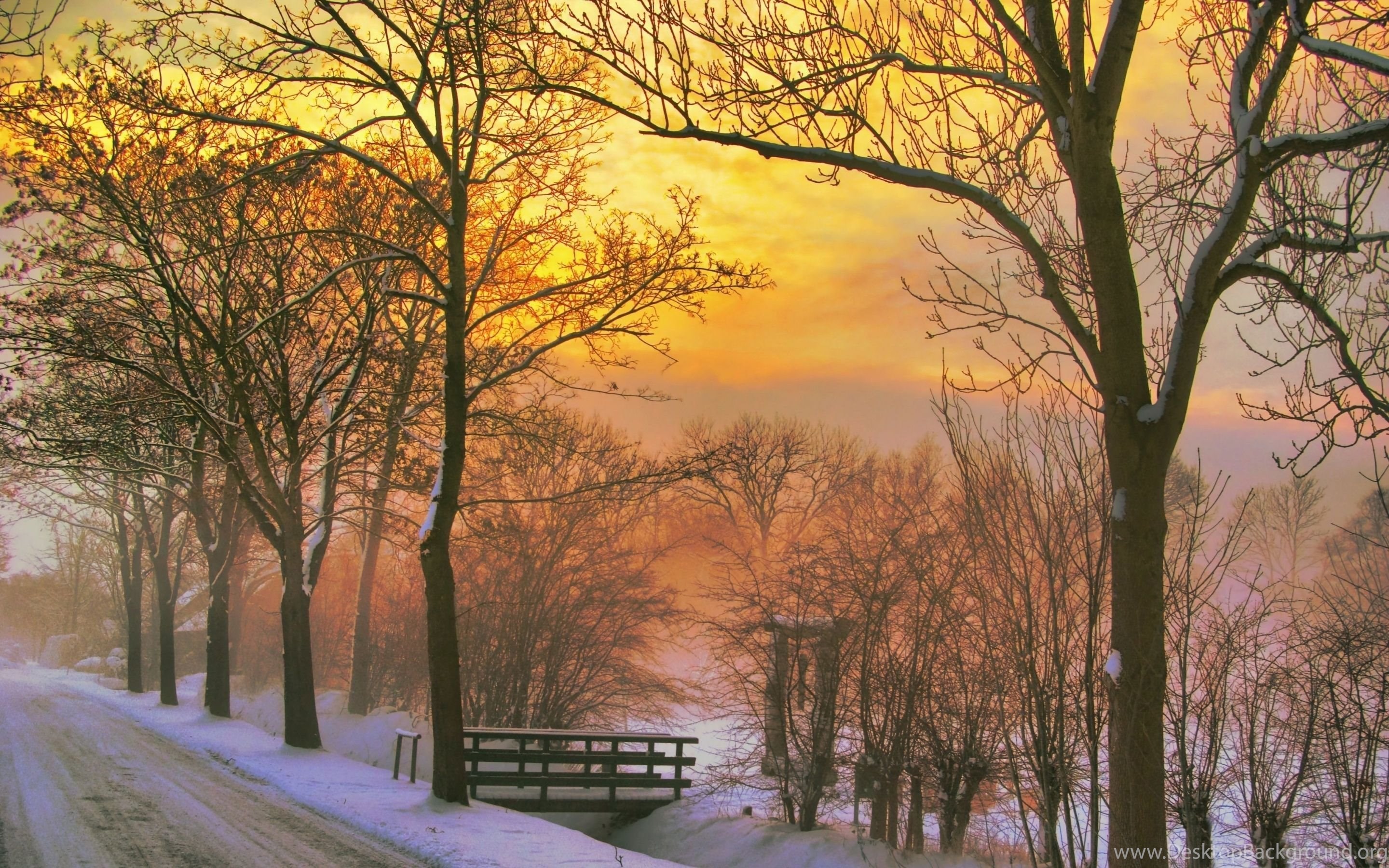 Free Winter Wallpaper For Mac