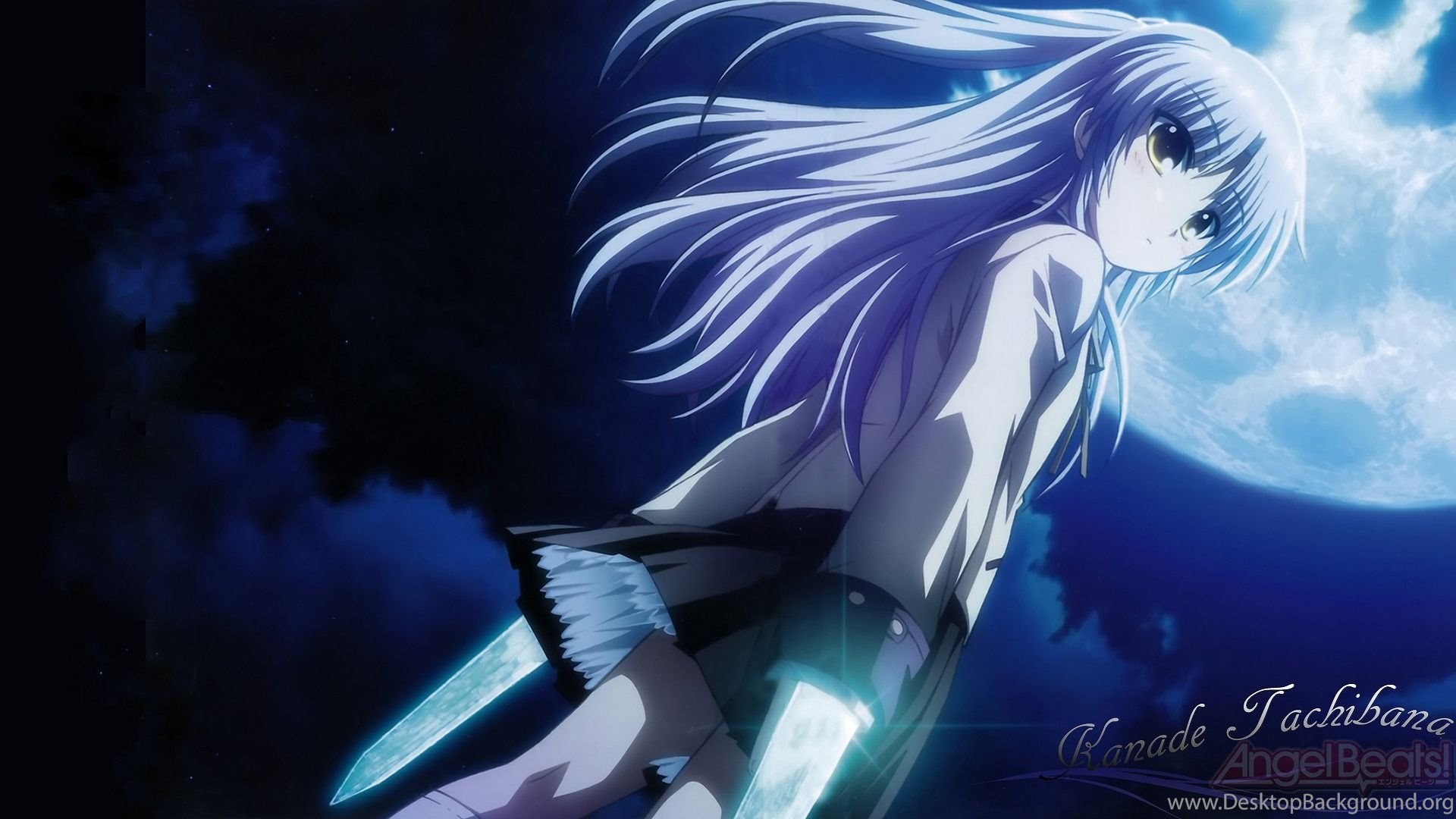 691 Angel Beats Hd Wallpapers Desktop Background