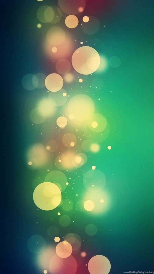 Bubbles (Green) iPhone Wallpapers By Rohynrajesh On DeviantArt Desktop
