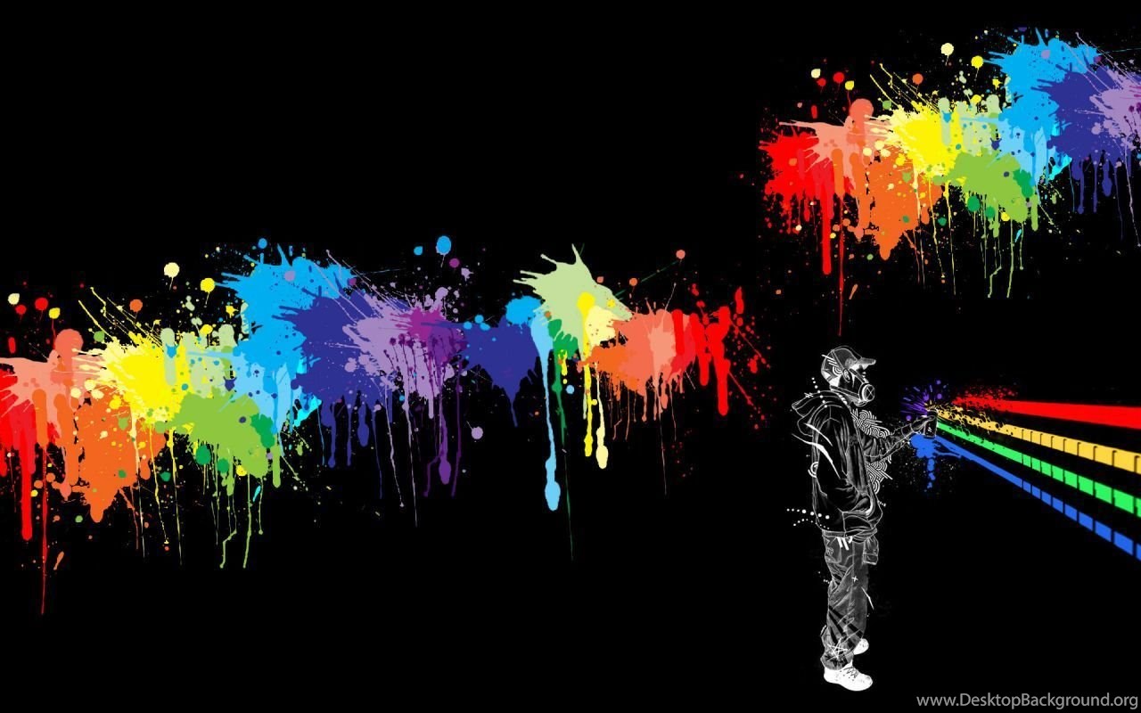 Black Graffiti Wallpapers Full HD Desktop Background